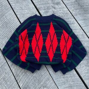 Vintage Grandpa Sweater